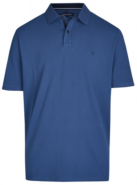 Fit Regular Casa - Moda Poloshirt - blau