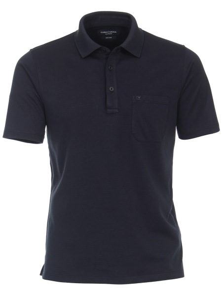 Casa Moda Poloshirt - Regular Fit - dunkelblau - 993106500 147 