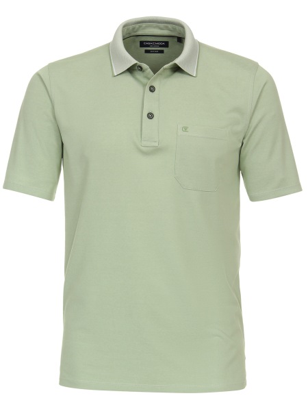 Casa Moda Poloshirt - Regular Fit - grün - 993106500 326 