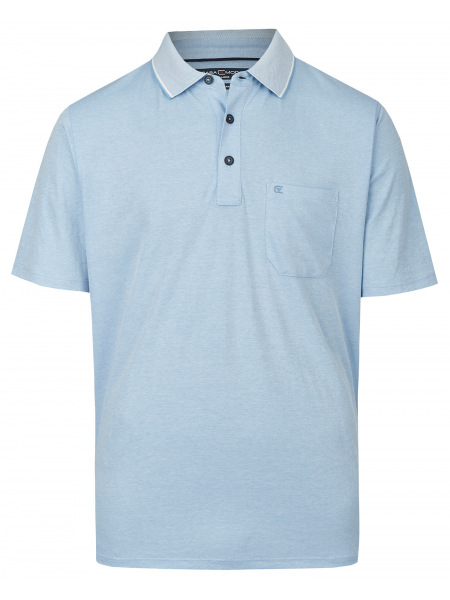 Casa Moda Poloshirt - Regular Fit - hellblau - 993106500 102 