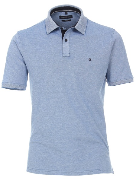 Casa Moda Poloshirt - Regular Fit - hellblau - 004470 145 