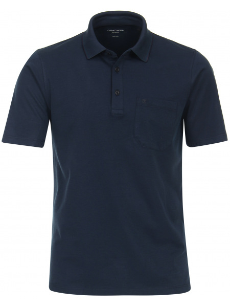 Casa Moda Poloshirt - Regular Fit - petrol - 993106500 175 