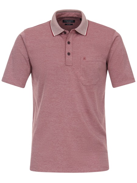 Casa Moda Poloshirt - Regular Fit - rot - 993106500 438 