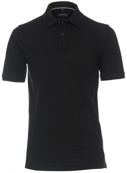 Casa Moda Poloshirt - Regular Fit - schwarz - 004470 800 