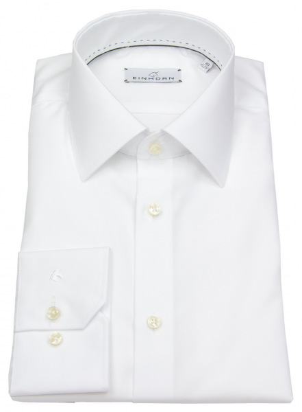 Einhorn Hemd - Modern Fit - Jamie - weiß - ohne OVP - 854.11305 1 