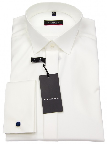 Eterna Galahemd - Modern Fit - Kläppchen - UMA - creme - 8500 X362 21 
