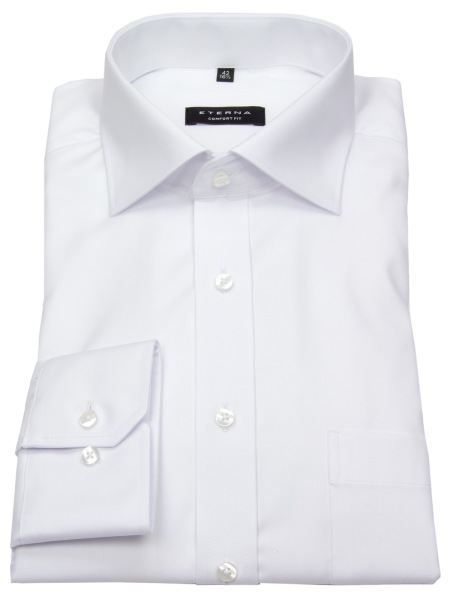 Eterna Hemd - Comfort Fit - Cover Shirt - extra blickdicht - weiß - ohne OVP - 8817 E19K 00 
