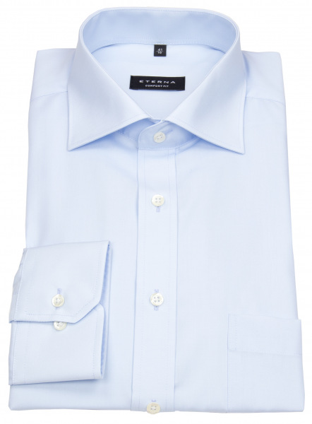 Eterna Hemd - Comfort Fit - Kentkragen - hellblau - 1100 E187 10 