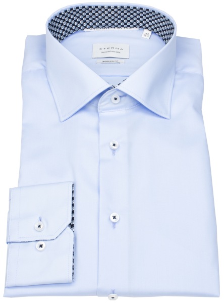 Eterna Hemd - Modern Fit - Kentkragen - Dynamic Cotton - hellblau - 1082 X14K 11 