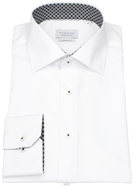 Eterna Hemd - Modern Fit - Kentkragen - Dynamic Cotton - weiß - 1282 X14K 00 