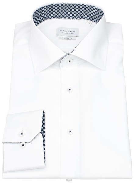 Eterna Hemd - Modern Fit - Kentkragen - Dynamic Cotton - weiß - 1082 X14K 00 