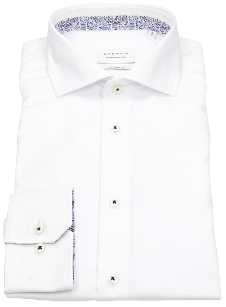 Eterna Hemd - Modern Fit - Oxford - weiß - extra langer 68cm Arm - ohne OVP - 4122 X94V 00 Al=68 