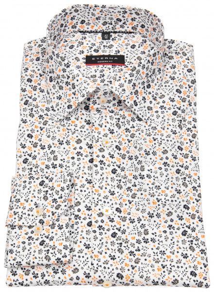 Eterna Hemd - Modern Fit - Performance Shirt - mehrfarbiger Print - 4047 X18P 35 