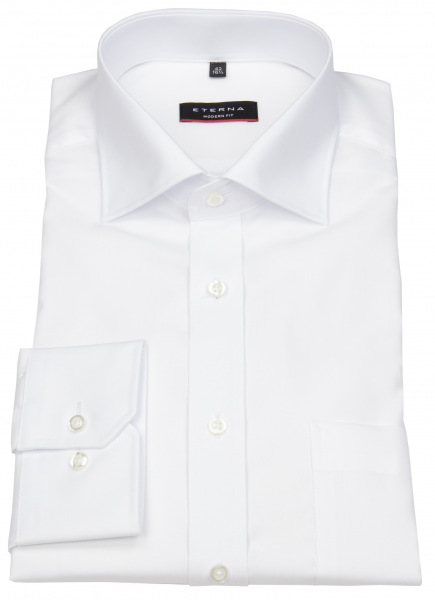 Eterna Hemd - Modern Fit - weiß - 1100 X187 00 