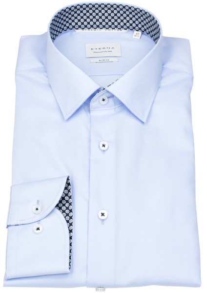 Eterna Hemd - Slim Fit - Kentkragen - Dynamic Cotton - hellblau - 1082 F141 11 