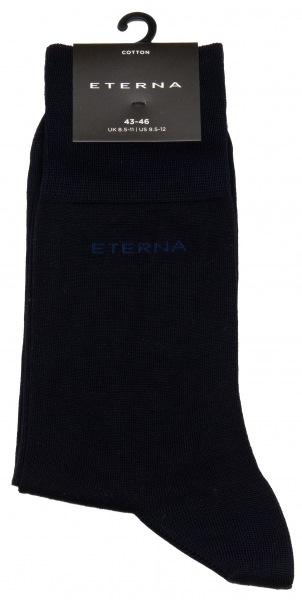 Eterna Socken - dunkelblau - AC 600 / 19 