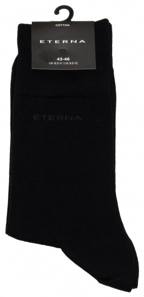 Eterna Socken - schwarz - AC 600 / 39 