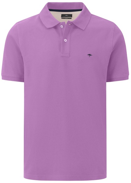 Fynch-Hatton Poloshirt - Casual Fit - Piqué - dusty lavender - 1413 1700 404 