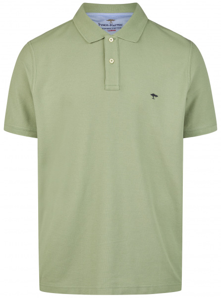 Fynch-Hatton Poloshirt - Casual Fit - Piqué - grün - 1313 1700 700 