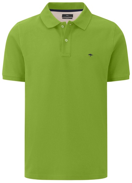 Fynch-Hatton Poloshirt - Casual Fit - Piqué - leaf green - 1413 1700 711 