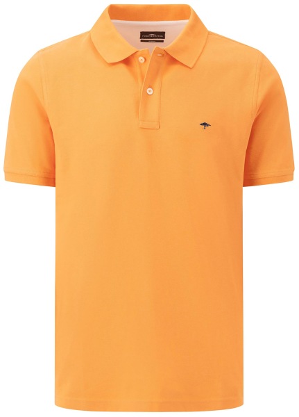 Fynch-Hatton Poloshirt - Casual Fit - Piqué - papaya - 1413 1700 207 