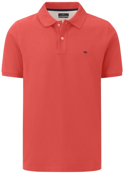 Fynch-Hatton Poloshirt - Casual Fit - Piqué - rot - 1413 1700 361 