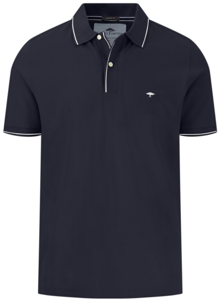 Fynch-Hatton Poloshirt - Modern Fit - dunkelblau - 15031702 685 