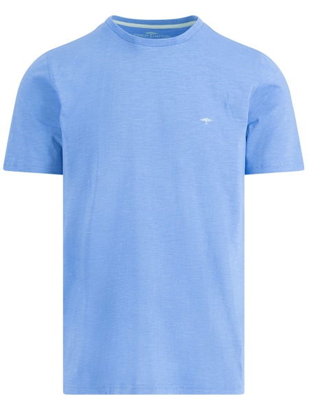 Fynch-Hatton T-Shirt - Casual Fit - Rundhals - blau - 15051324 604 