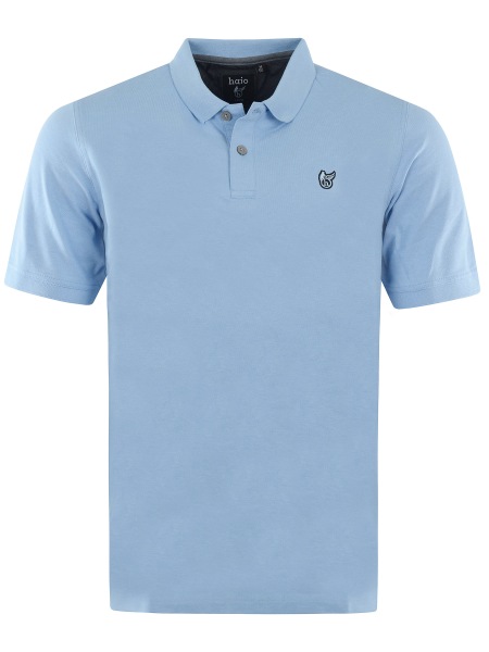 Hajo Poloshirt - Modern Fit - Piqué - Stay Fresh - hellblau - 20050/5 621 