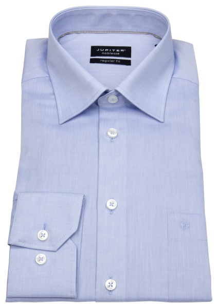 Jupiter Hemd - Regular Fit - Chambray - hellblau - ohne OVP - 2232-11911 01 