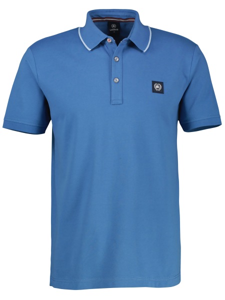 Lerros Poloshirt - Modern Fit - blau - 2563264 435 