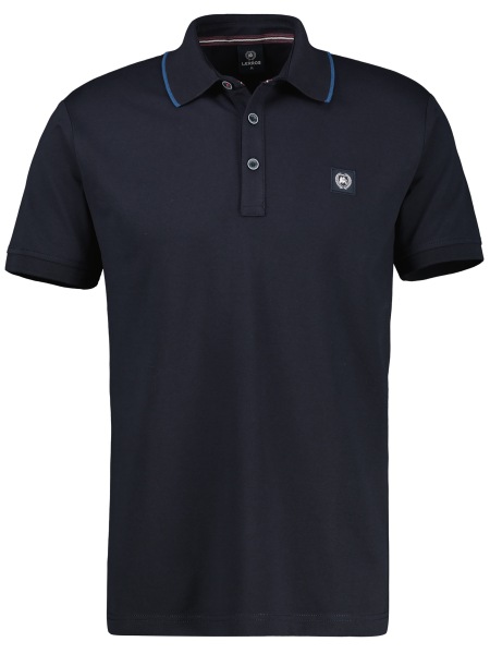Lerros Poloshirt - Modern Fit - dunkelblau - 2563264 485 