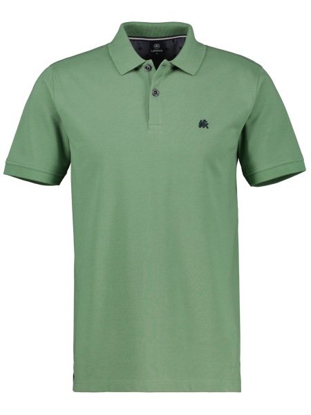 Lerros Poloshirt - Modern Fit - Pique - grün - 2523200 612 