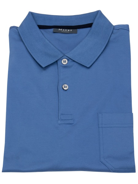 MAERZ Muenchen Poloshirt - Regular Fit - blau - 647900 331 