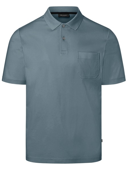 MAERZ Muenchen Poloshirt - Regular Fit - grün - 647900 244 