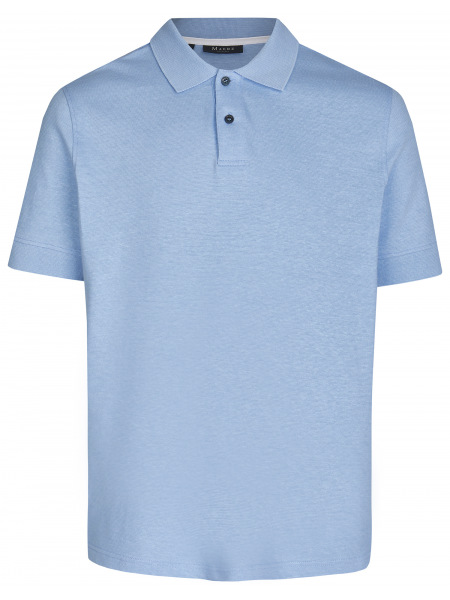 MAERZ Muenchen Poloshirt - Regular Fit - hellblau - 607600 324 
