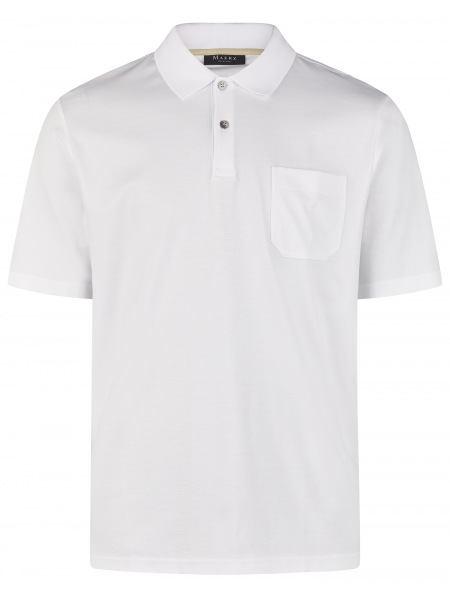 MAERZ Muenchen Poloshirt - Regular Fit - weiß - 647900 501 