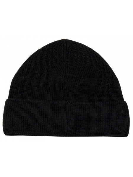 MAERZ Muenchen Strickmütze - Merinowolle - schwarz - 819000 595 