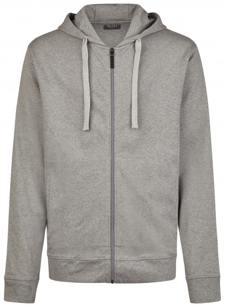 MAERZ Muenchen Sweatjacke - Modern Fit - grau - 683200 544 