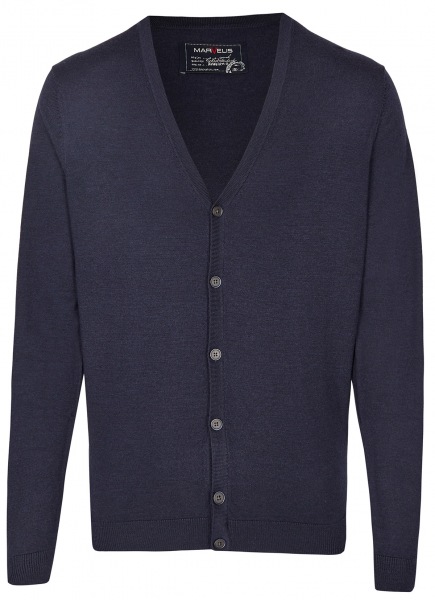 Marvelis Cardigan - Merinowolle - dunkelblau - 6323 26 18 