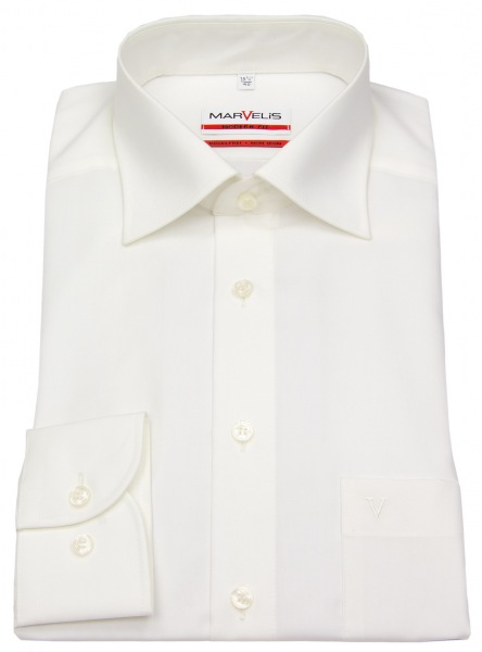 Marvelis Hemd - Modern Fit - hellbeige - 4700 64 20 