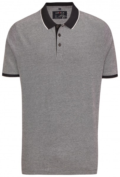 Marvelis Poloshirt - Piqué - schwarz - 6416 32 68 