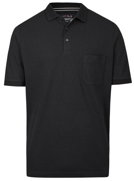 Marvelis Poloshirt - Quick Dry - schwarz - 6410 52 68 