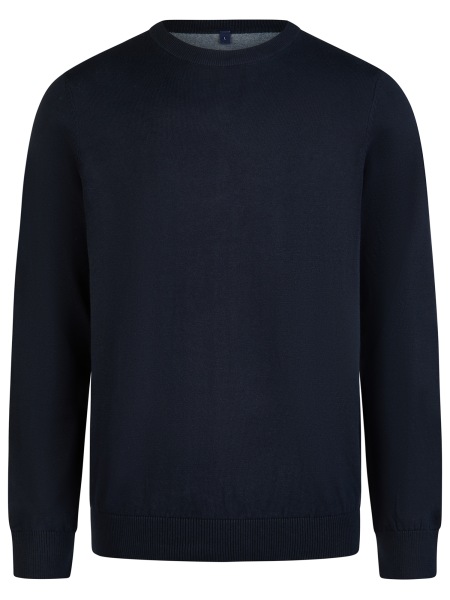 Marvelis Pullover - Rundhals-Ausschnitt - dunkelblau - 1990 11 18 