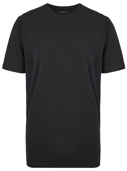 Marvelis T-Shirt Doppelpack - Modern Fit - Rundhals - schwarz - ohne OVP - 2816 00 68 