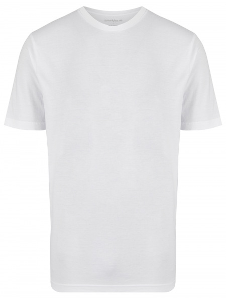 Marvelis T-Shirt Doppelpack - Modern Fit - Rundhals - weiß - 2816 00 00 