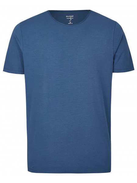 OLYMP Level Five Body Fit - T-Shirt - Rundhals-Ausschnitt - indigo - 5660 32 96 