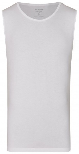 OLYMP Level Five Body Fit - Tank Top - Rundhals - weiß - 0802 00 00 