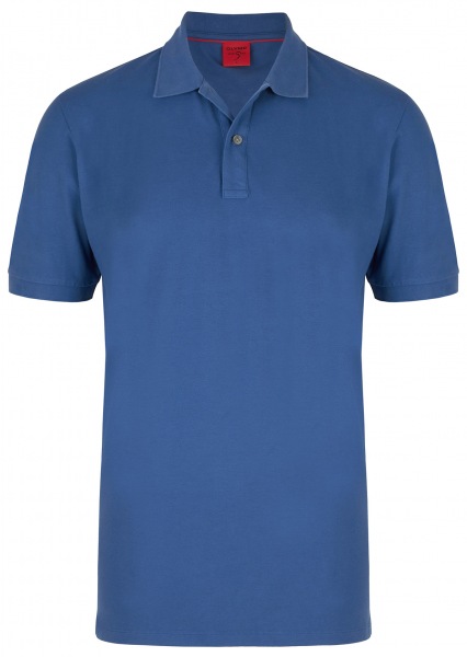 OLYMP Poloshirt - Level Five Body Fit - blaugrau - 7500 12 96 
