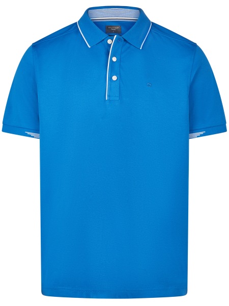 OLYMP Poloshirt - Regular Fit - Active Dry Coolmax - blau - 5401 72 15 